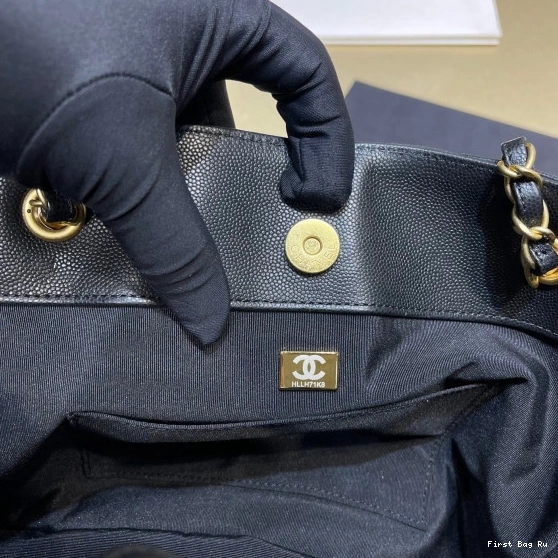 First Bag Ru BAG SHOPPING CHANEL 0726